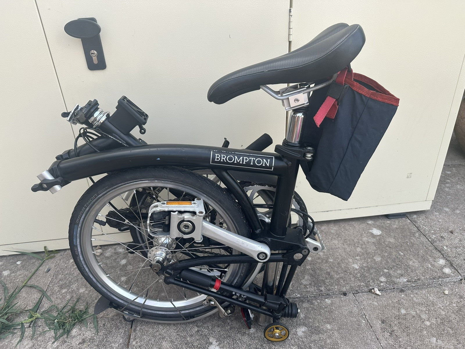 Brompton Folding Bike