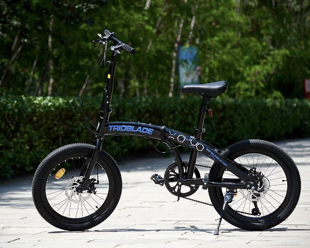 Folding bicycle (Trio blade) has only been used for 5 days