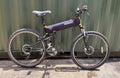 Montague Swissbike X50 Full-Size Foldable Mountain Bike. Medium Frame + Extras