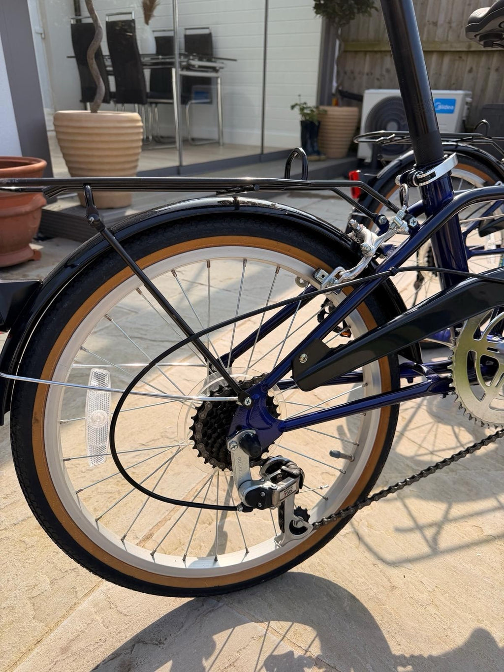 Dahon Tailwind Ridgeback Folding Bikes - 20" Wheels -  (x2 Available)