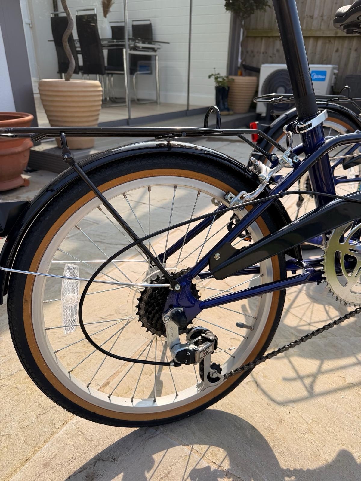 Dahon Tailwind Ridgeback Folding Bikes - 20" Wheels -  (x2 Available)
