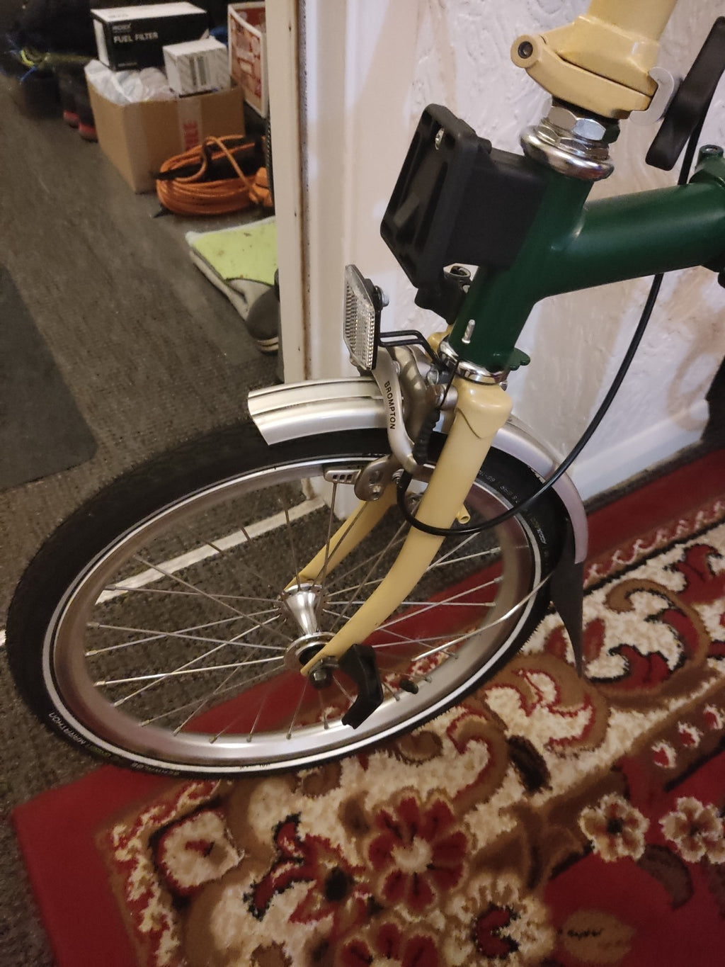 Brompton Folding Bike 6-Speed