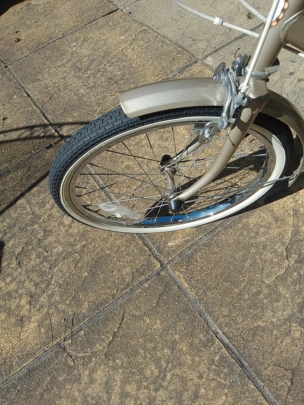 B.S.A Folding Bike