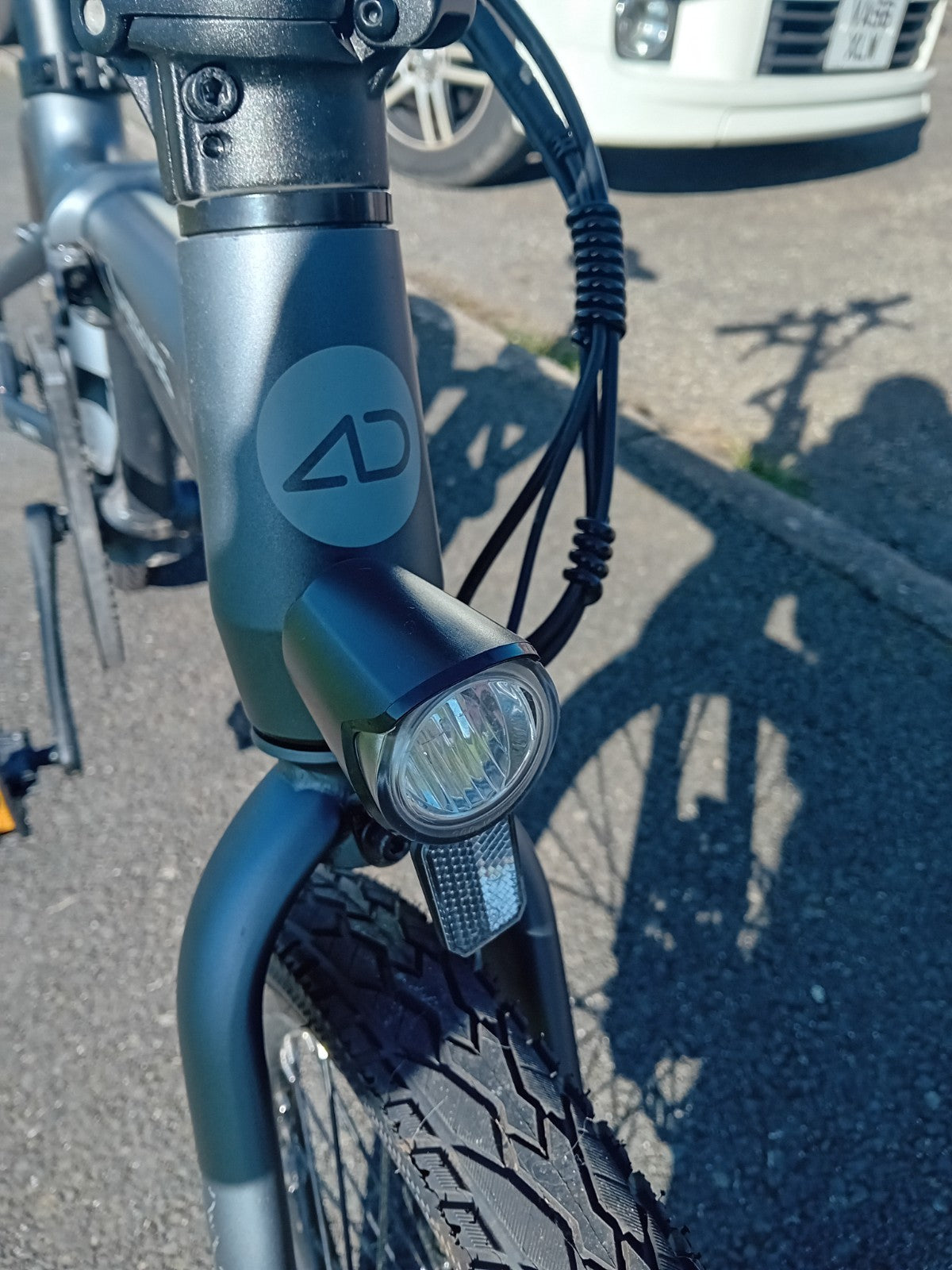 ADO Air 20S Folding Hybrid Bike 20" Carbon Belt Drive Chargeable