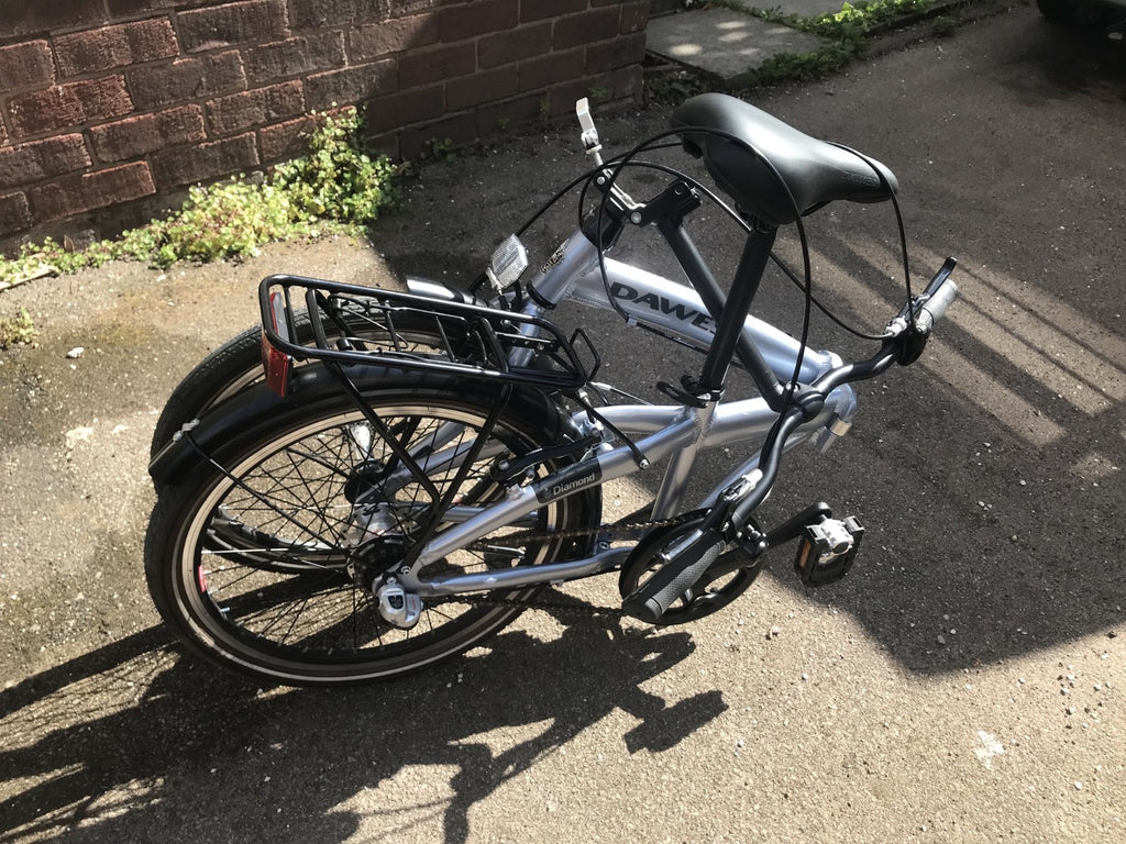 Dawes 'Diamond' folding bike