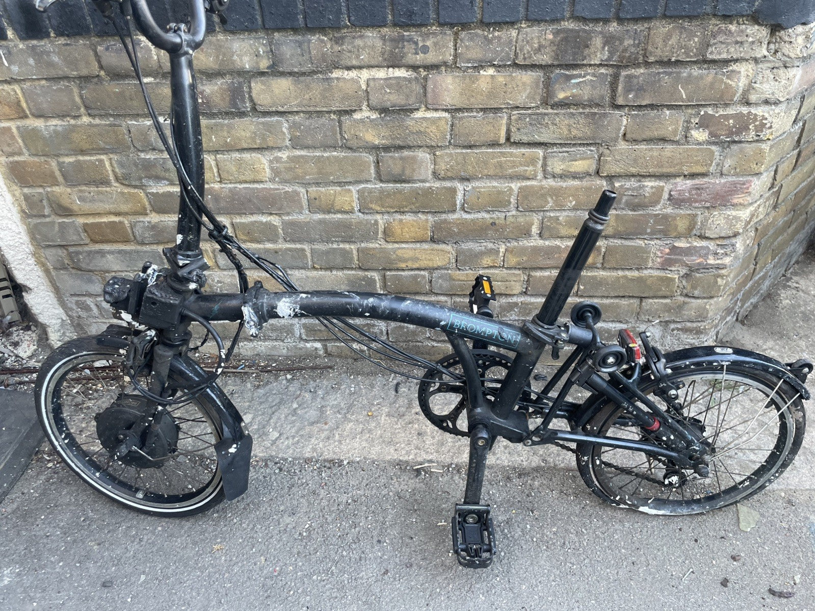 2021 Brompton Folding Bike Battery Fire Spares Repairs