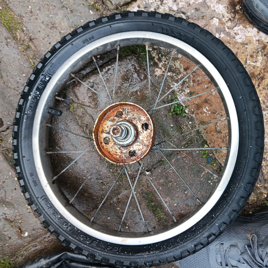 Miyaba folio alumi Japanese Folding  Bike  for parts
