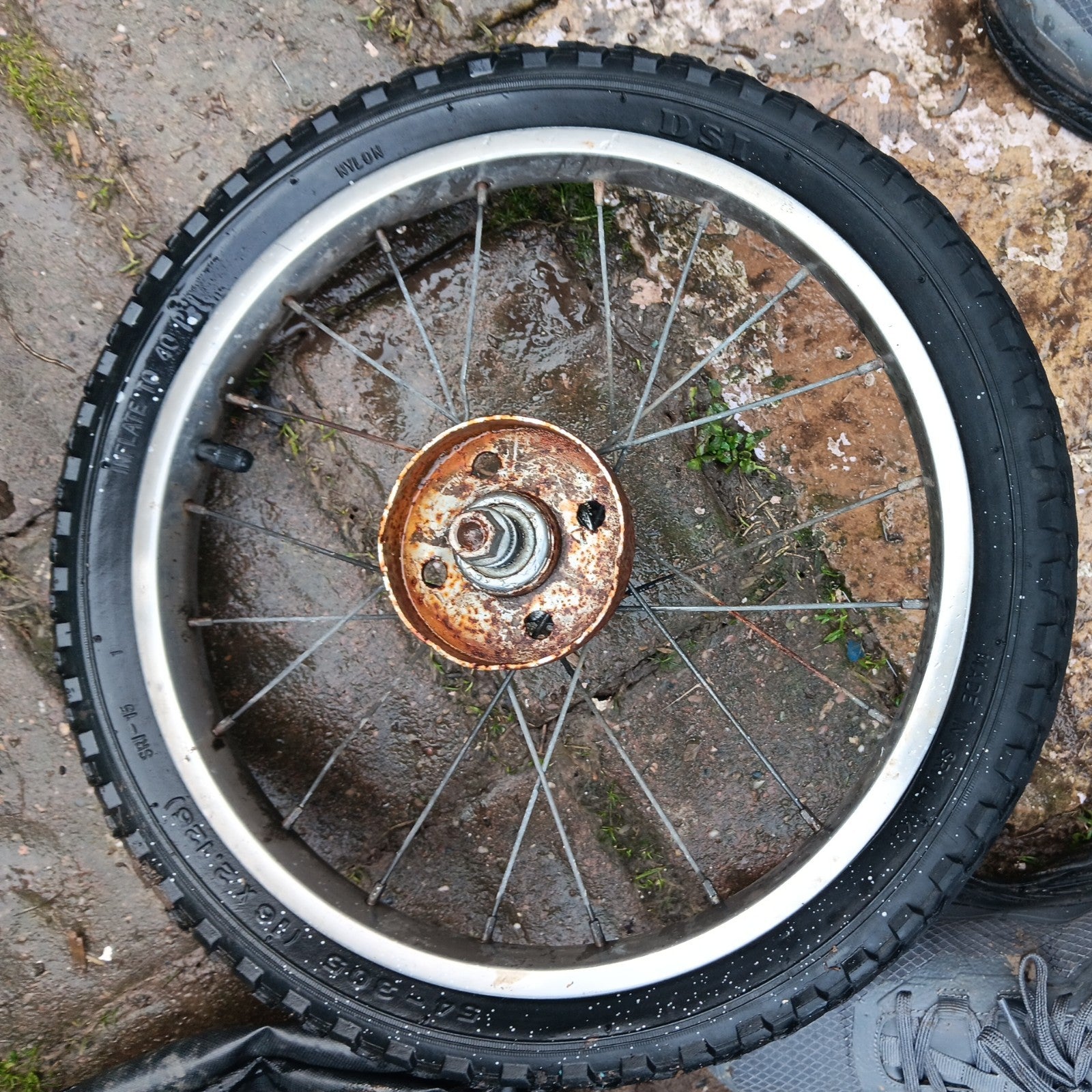 Miyaba folio alumi Japanese Folding  Bike  for parts