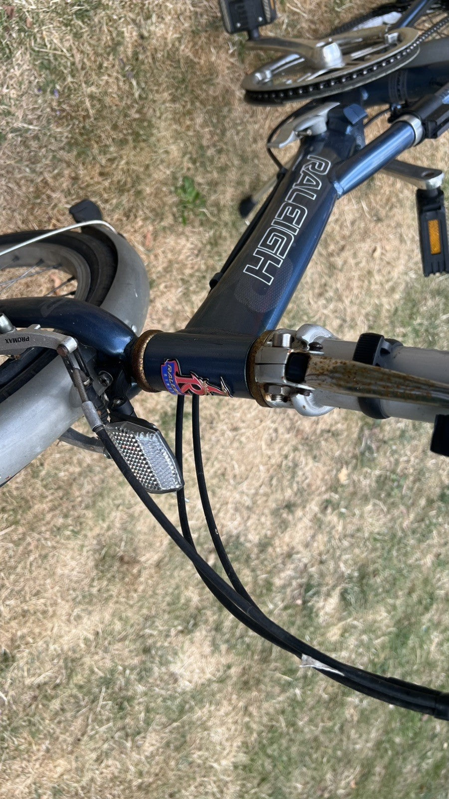 Raleigh Boardwalk Folding Bicycle, for collection only from London SE23