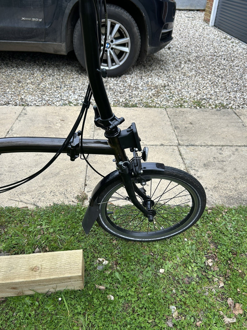 Brompton C line M6L Black Lacquer