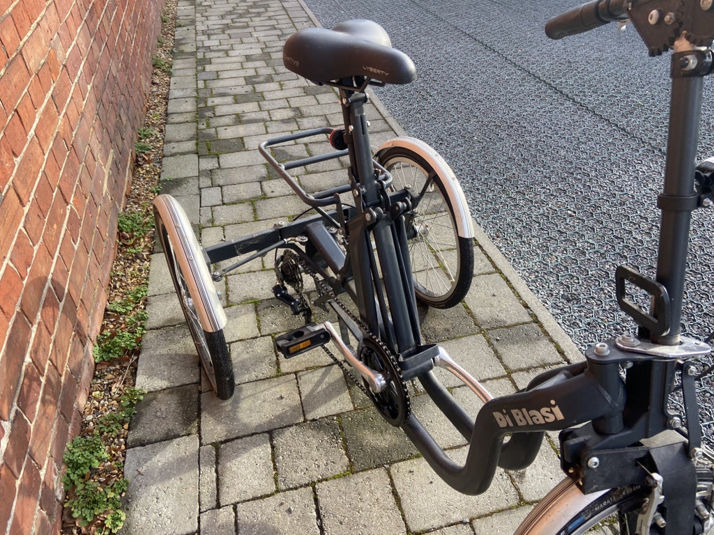 DiBlasi R32 Folding Tricycle
