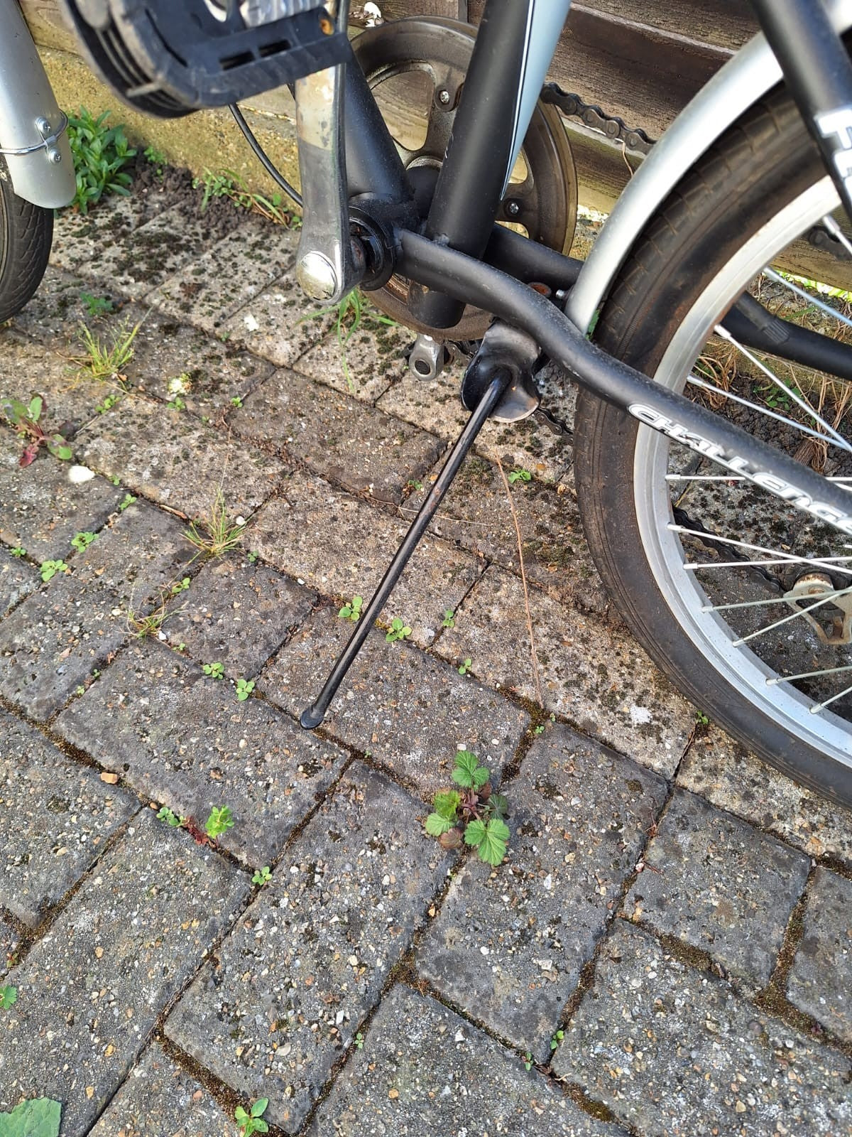 Challenge Flex Folding Bicycle