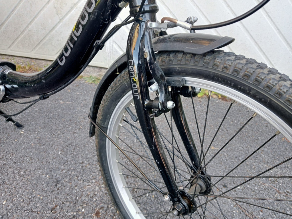 Apollo Contour Folding Bike Compact and Lightweight Fully Working