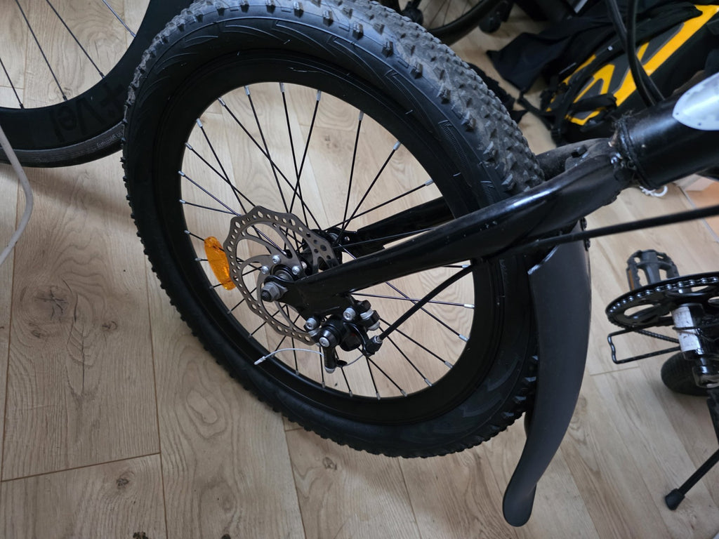 20-inch Folding Bicycle for Adults 7-Speed Variable Foldable