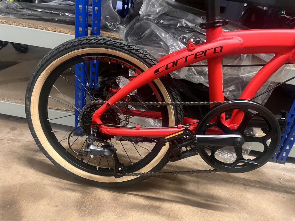 Carrera Intercity Disc 8-Speed Folding excellent condition