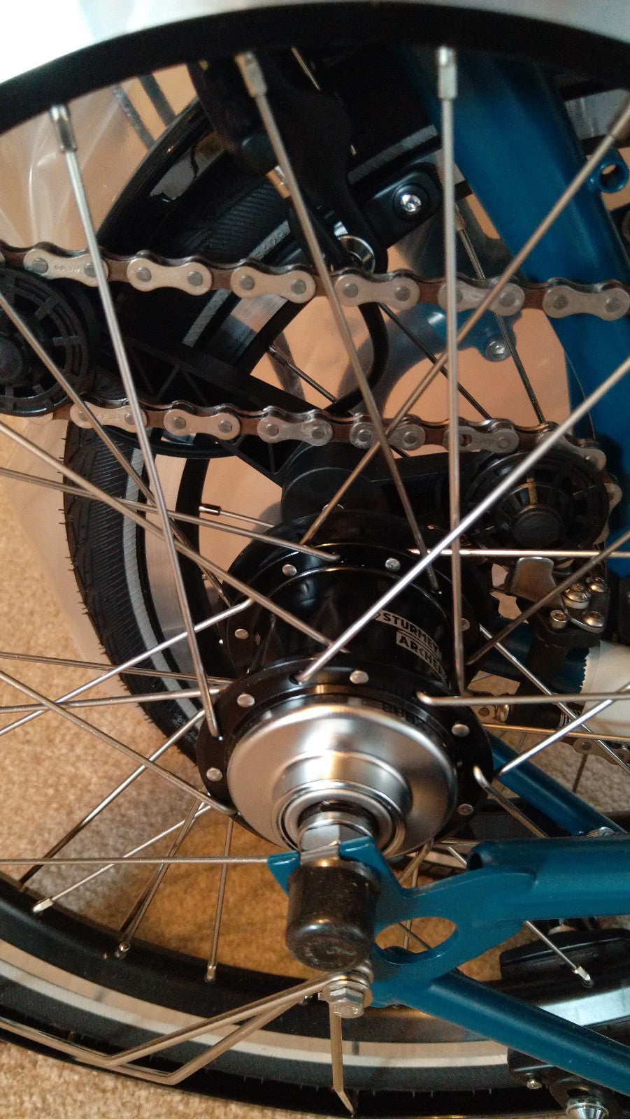Brompton C line M6L Ocean Blue - Brand new