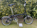 Brompton Folding Bike 3-Speed, Black