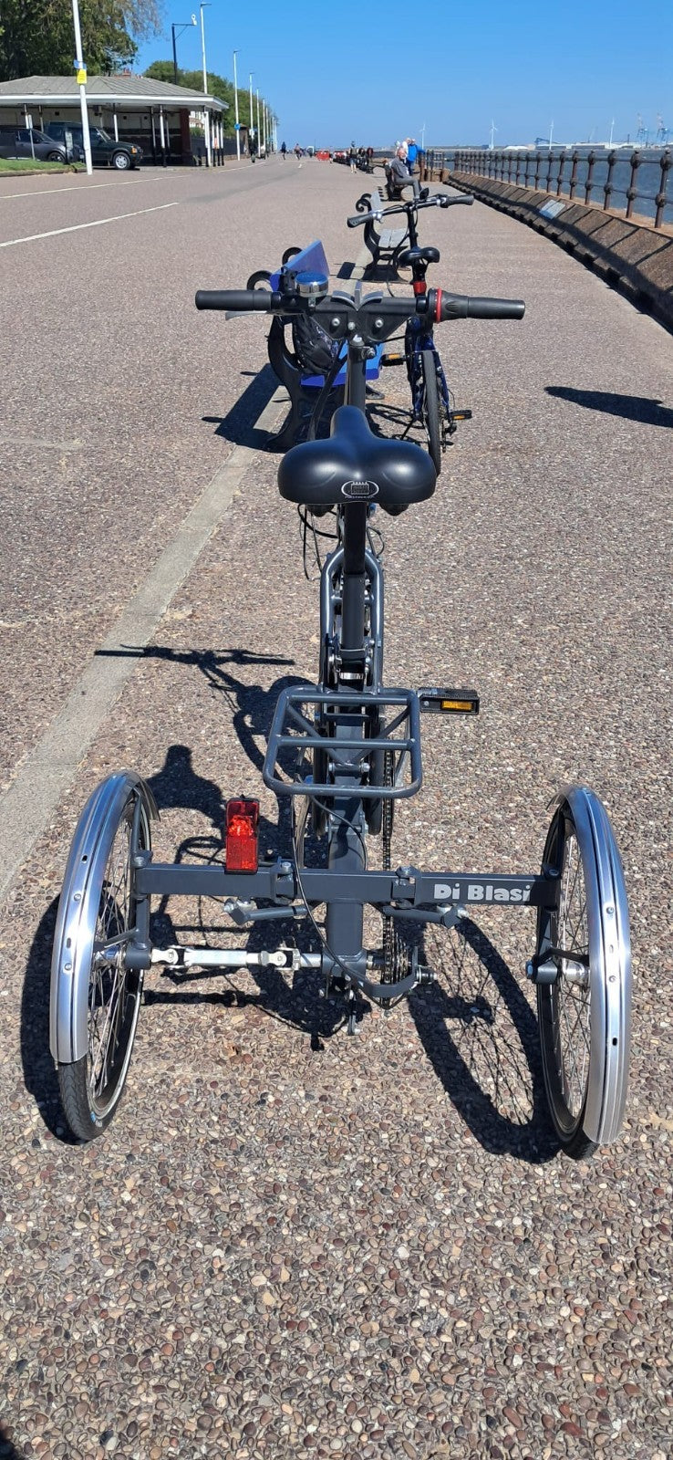 Di Blasi R32 Adult Folding Tricycle (compact folded) Excellent condition.