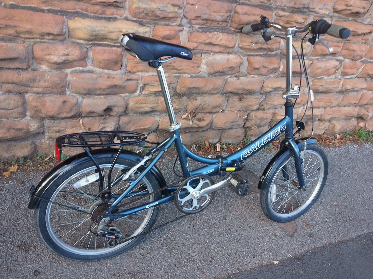 Raleigh FOLDA 20-inch folding bike
