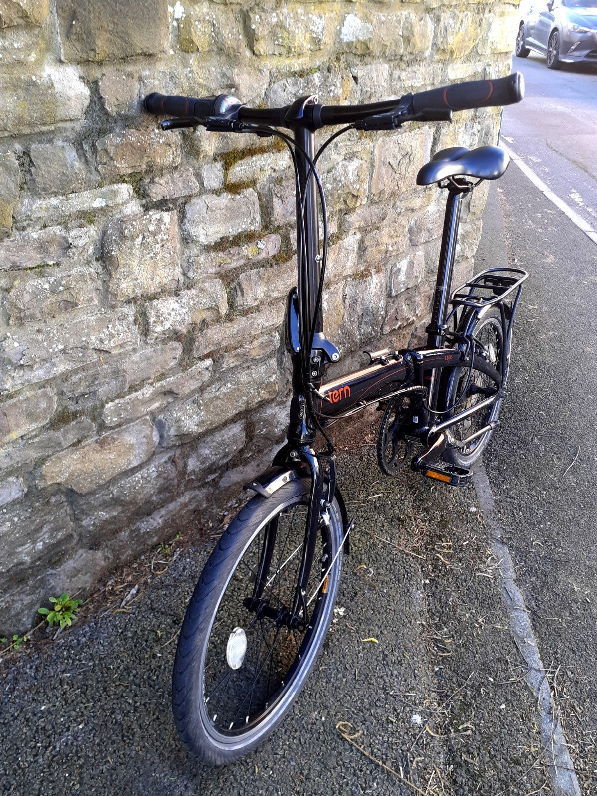 Tern Link B9 Folding Bike With Accessories, Light Use, Stored Indoors.