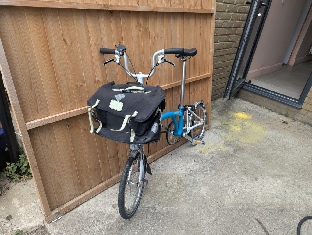Brompton M3L Folding Bicycle 2016 Model