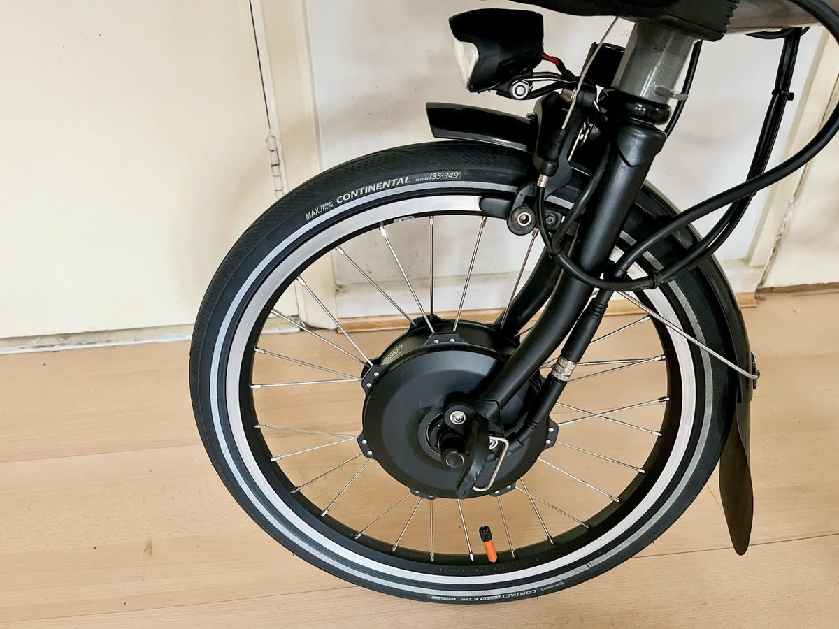 Brompton P Line 4-Speed Folding Bike Stormy Grey Excellent Condition
