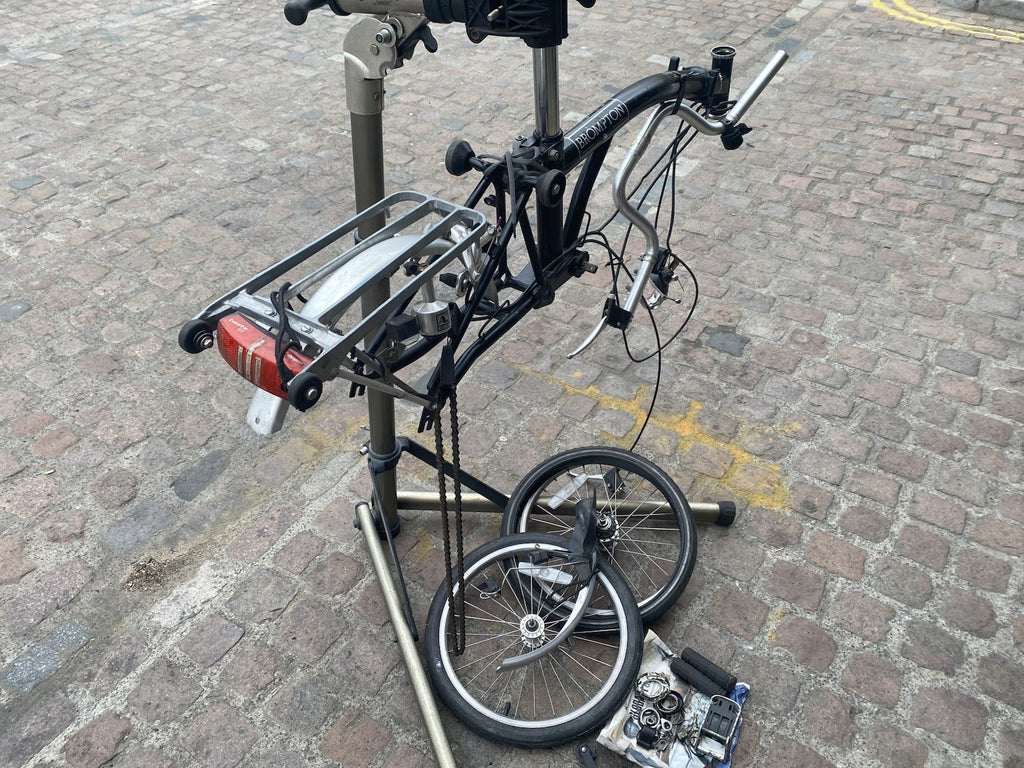 Brompton Folding Bike Compatible for Parts or Spares