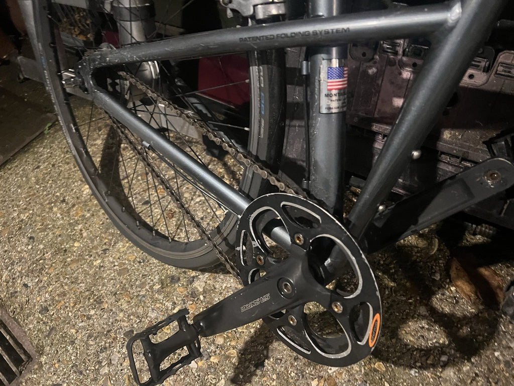 Montague Boston 8 Folding Bike