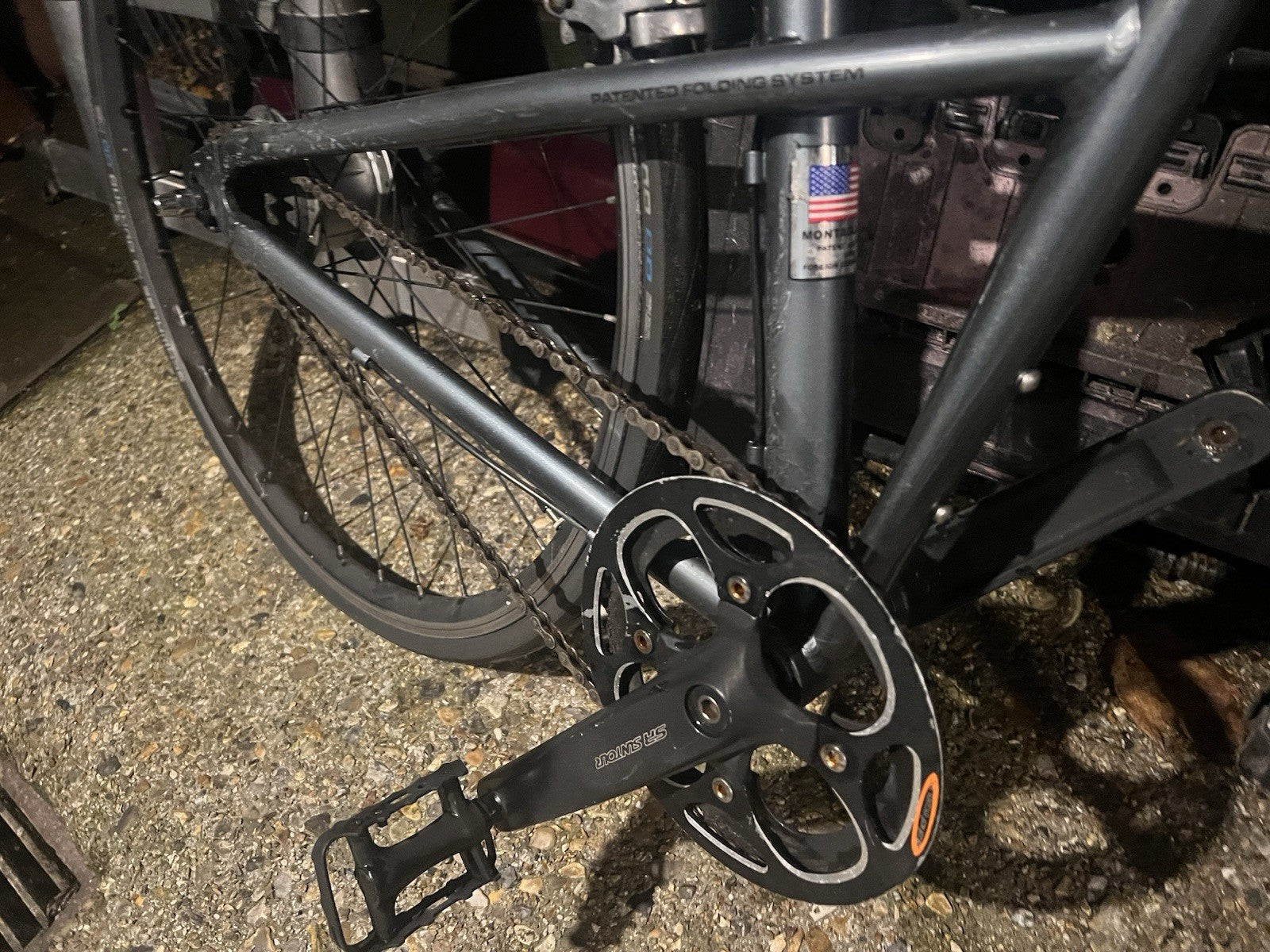 Montague Boston 8 Folding Bike