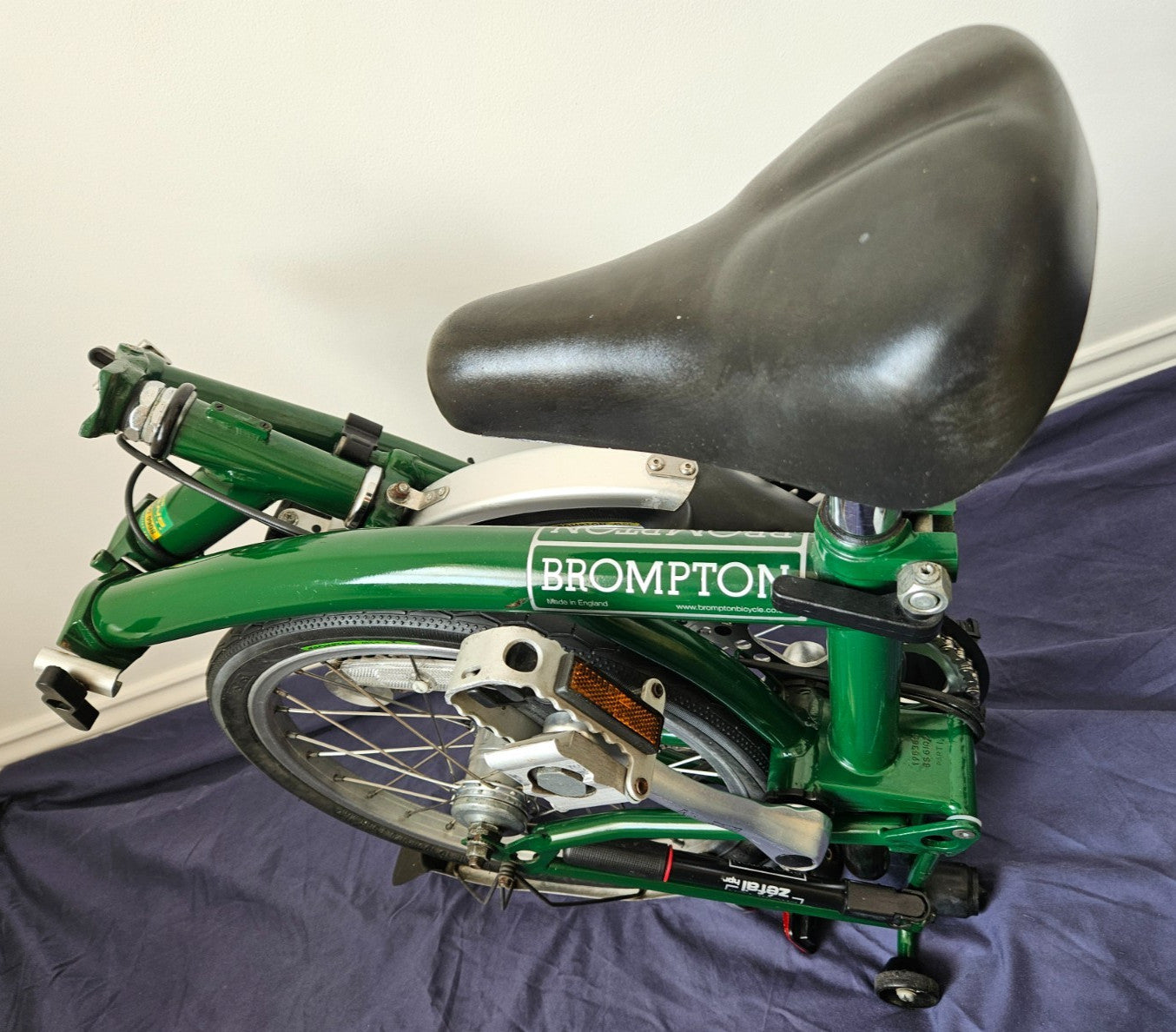 Vintage Brompton M3L Green - 2004 - 3 Speed