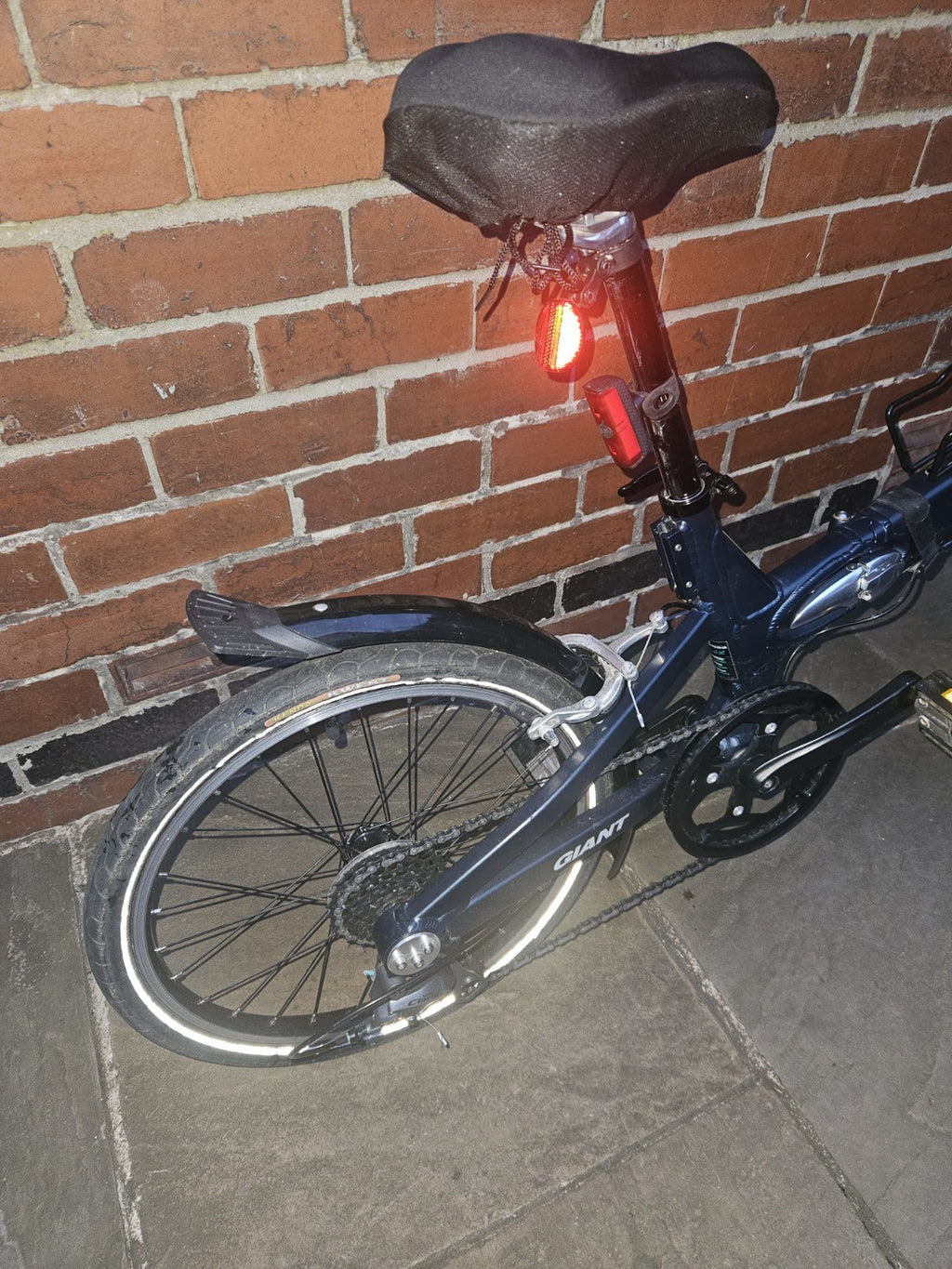 Giant Halfway Folding  Bicycle 20" Wheels