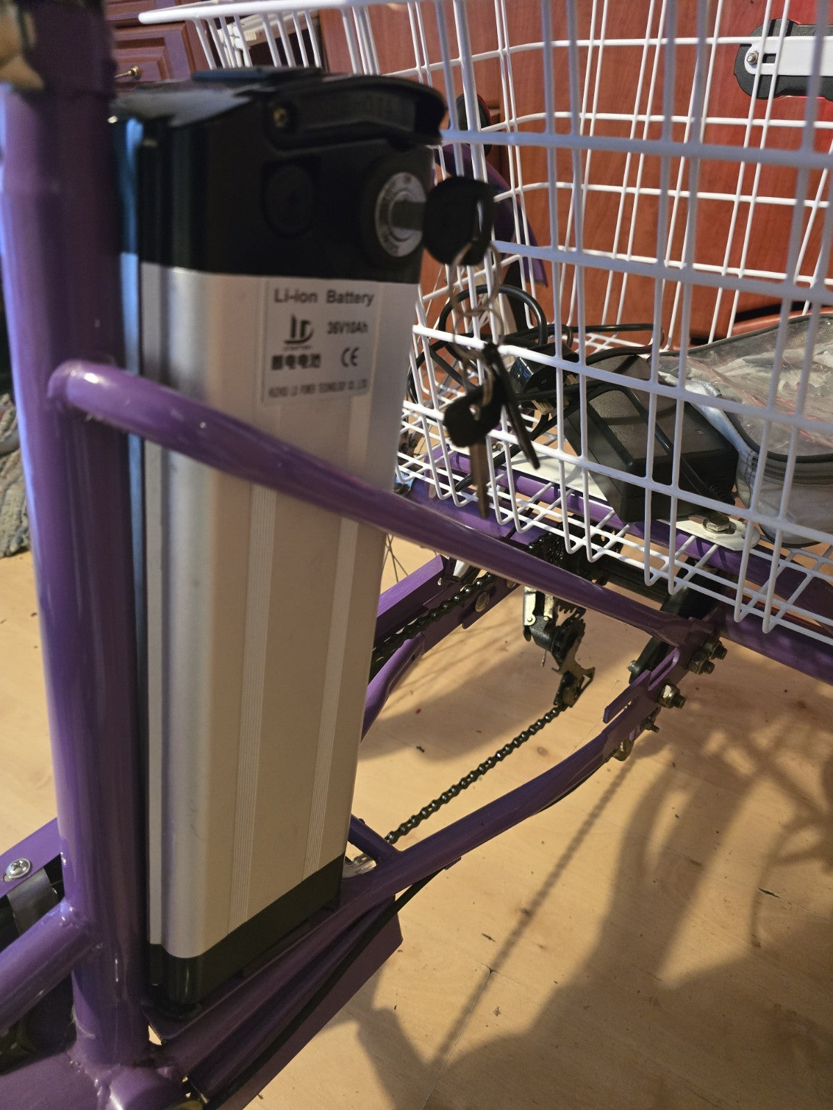 Jorvik Folding Tricycle