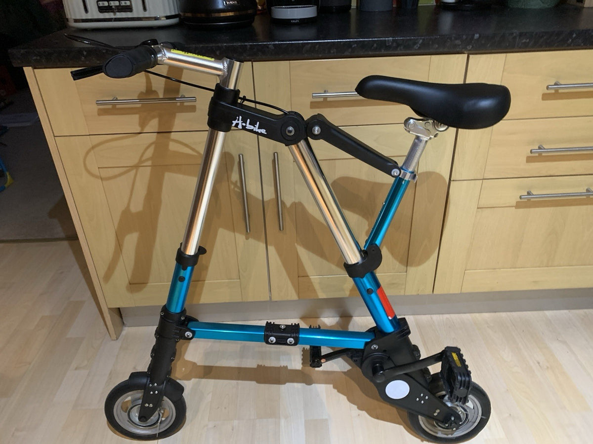 8 Inch Mini Foldable Bike
