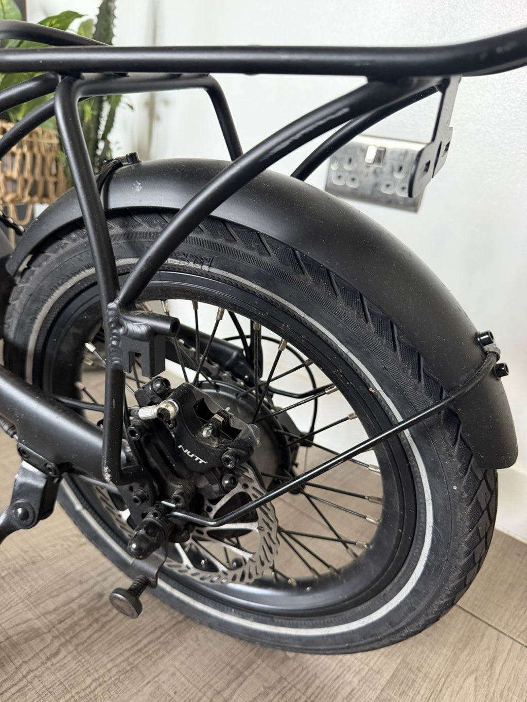 Eovolt 20'' Folding  Bike Black