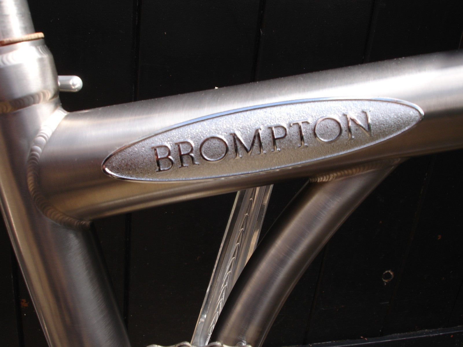Brompton Project Bike S3E-X Superlight Polished Titanium   7.23 KG  Bicycle