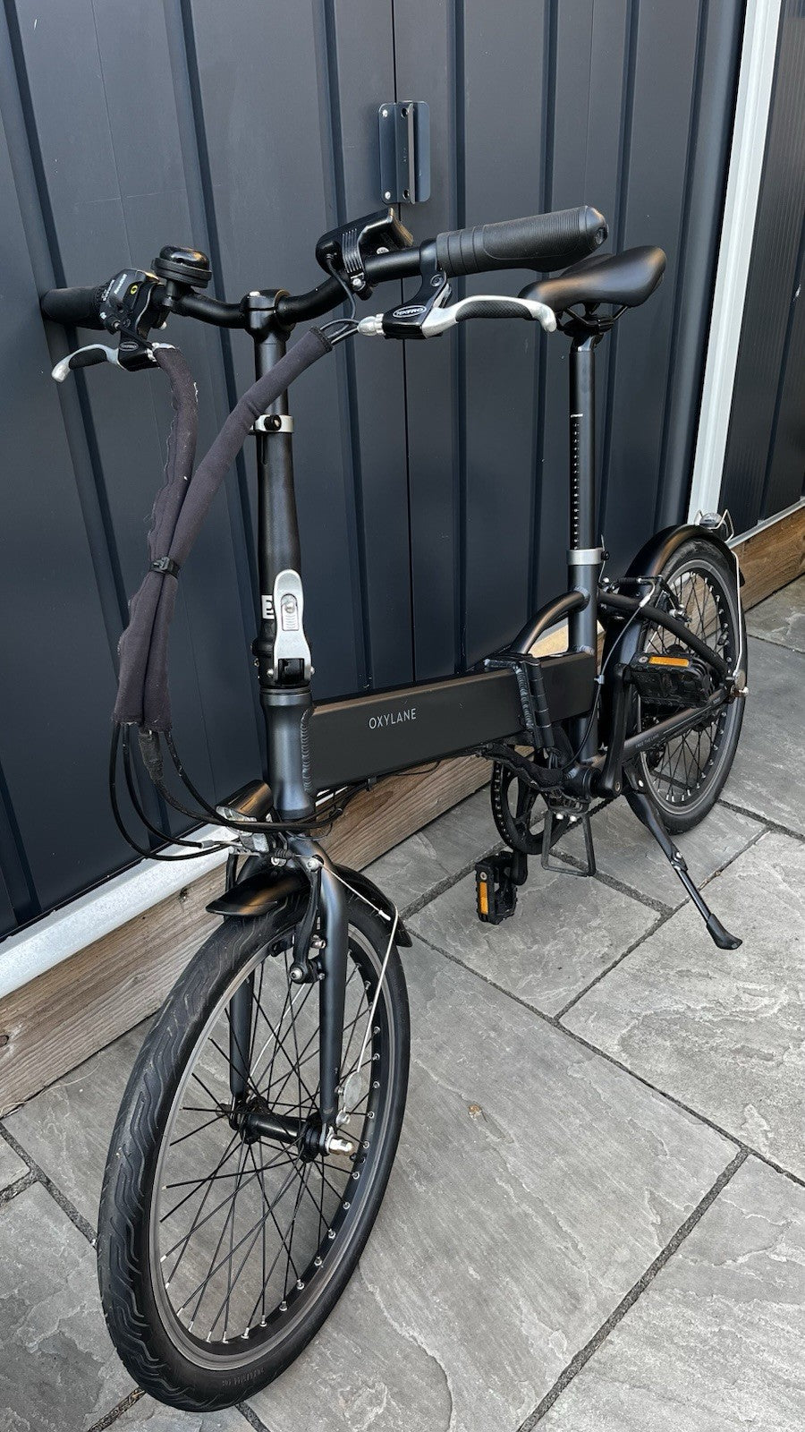 BTWIN 500 E 20in Folding Bike