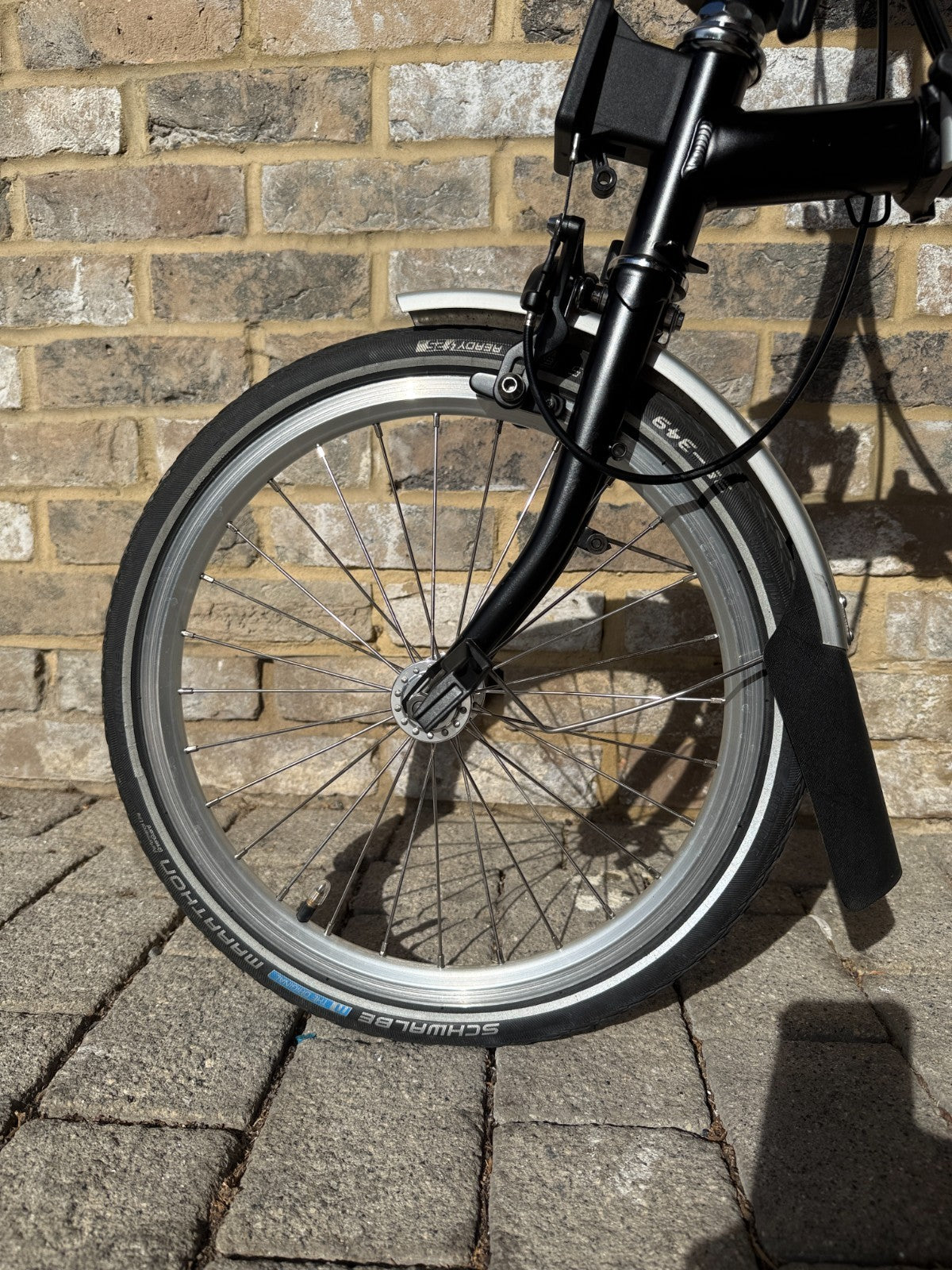 Brompton Black C Line 6 Speed Mid Handlebar - M6L - Worldwide Shipping