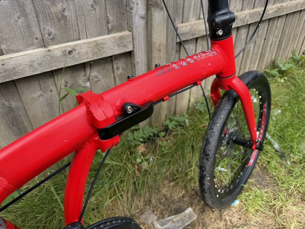 Carrera Intercity Folding Bike