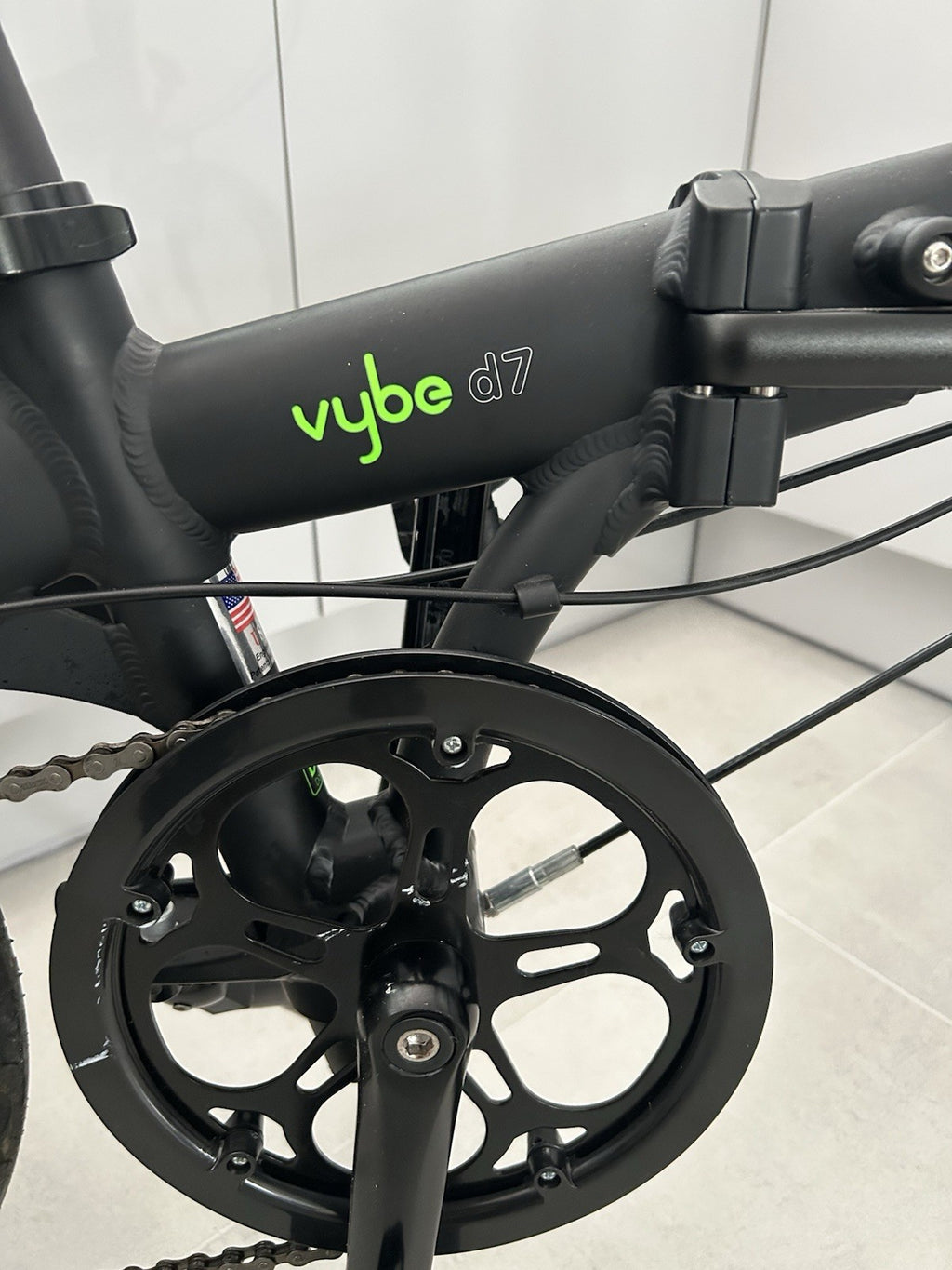 Dahon Vybe D7 Folding Bike (£599 New)