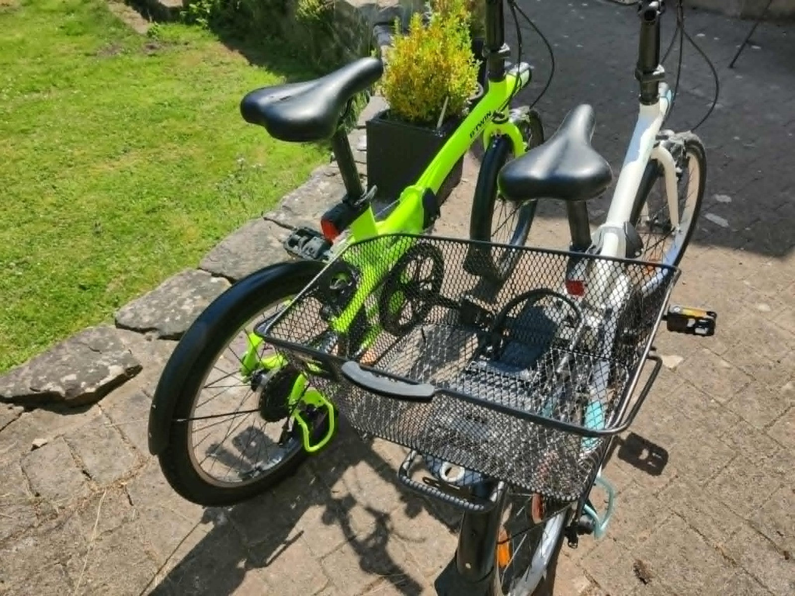 Folding bikes. Btwin tilt 500, good condition