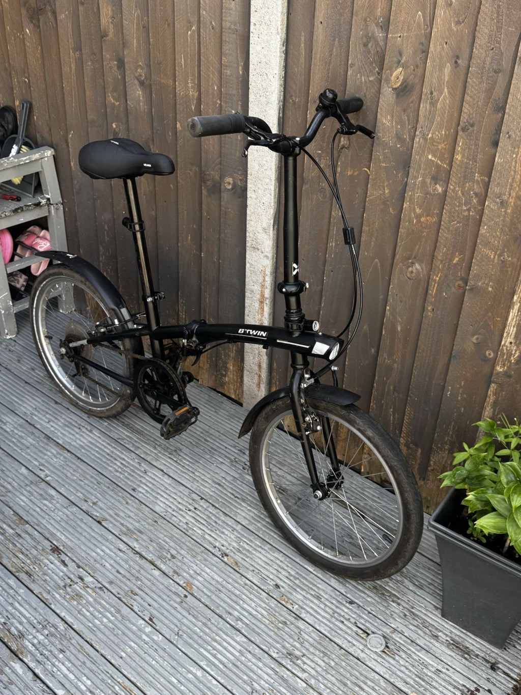 BTwin Folding Bike