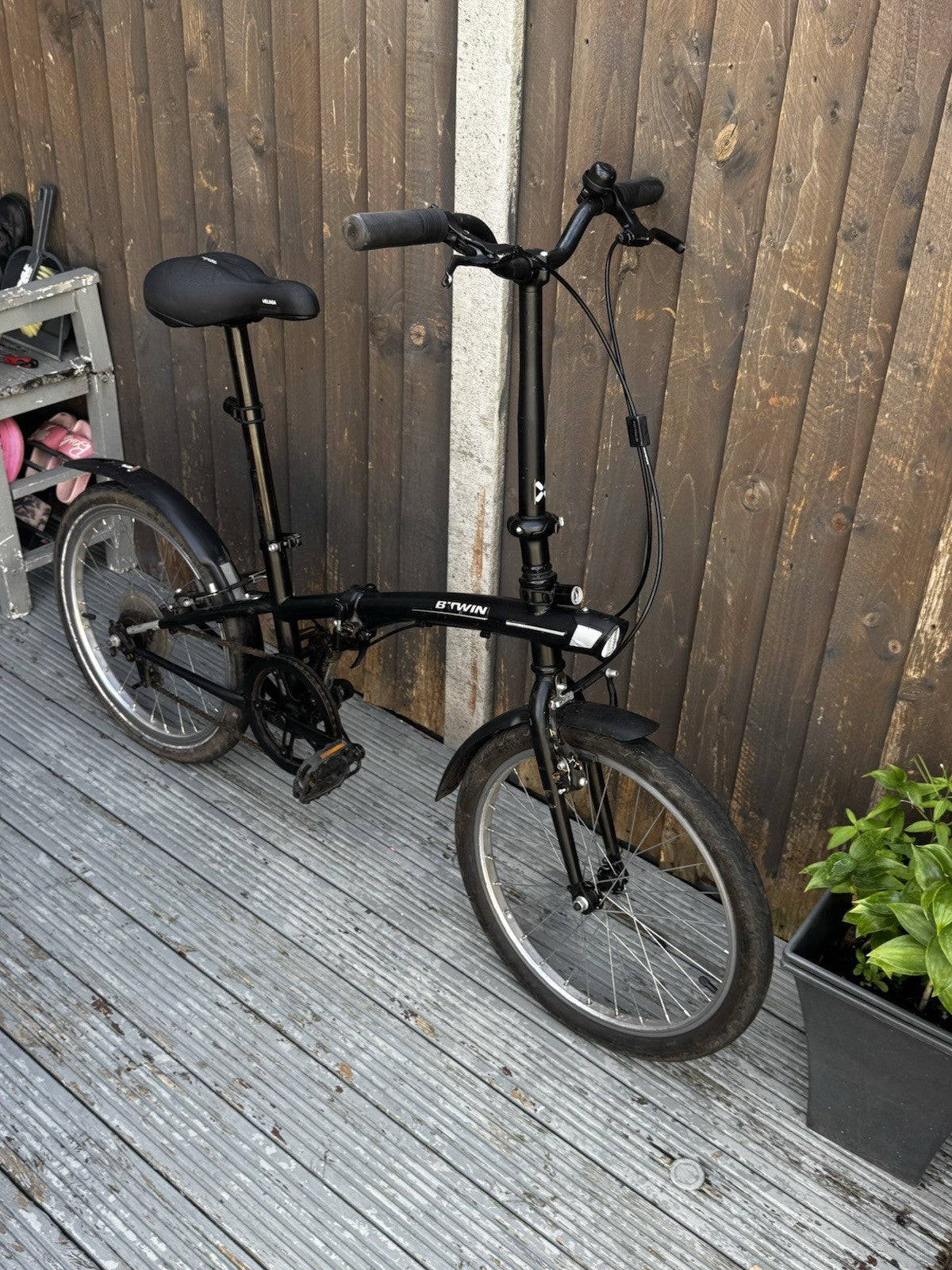 BTwin Folding Bike