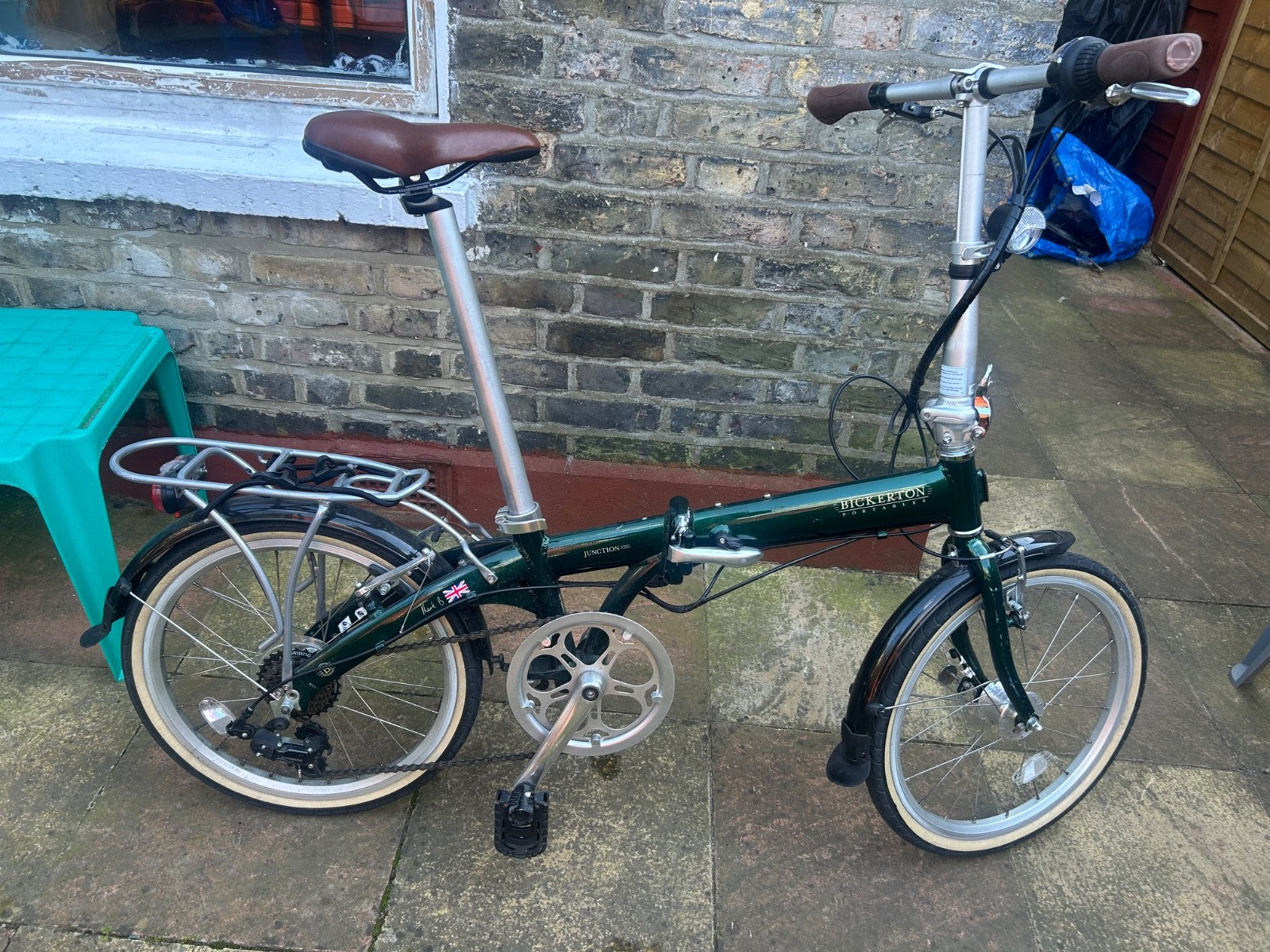 Bickerton Argent 1707 20 Inch Wheel Folding