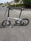 Folding Adults Bike Shimano 7 Speed , 20 Inch Wheels and Disc Brakes