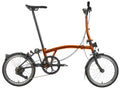 M12l Flame Lacquer Brompton Folding Bike