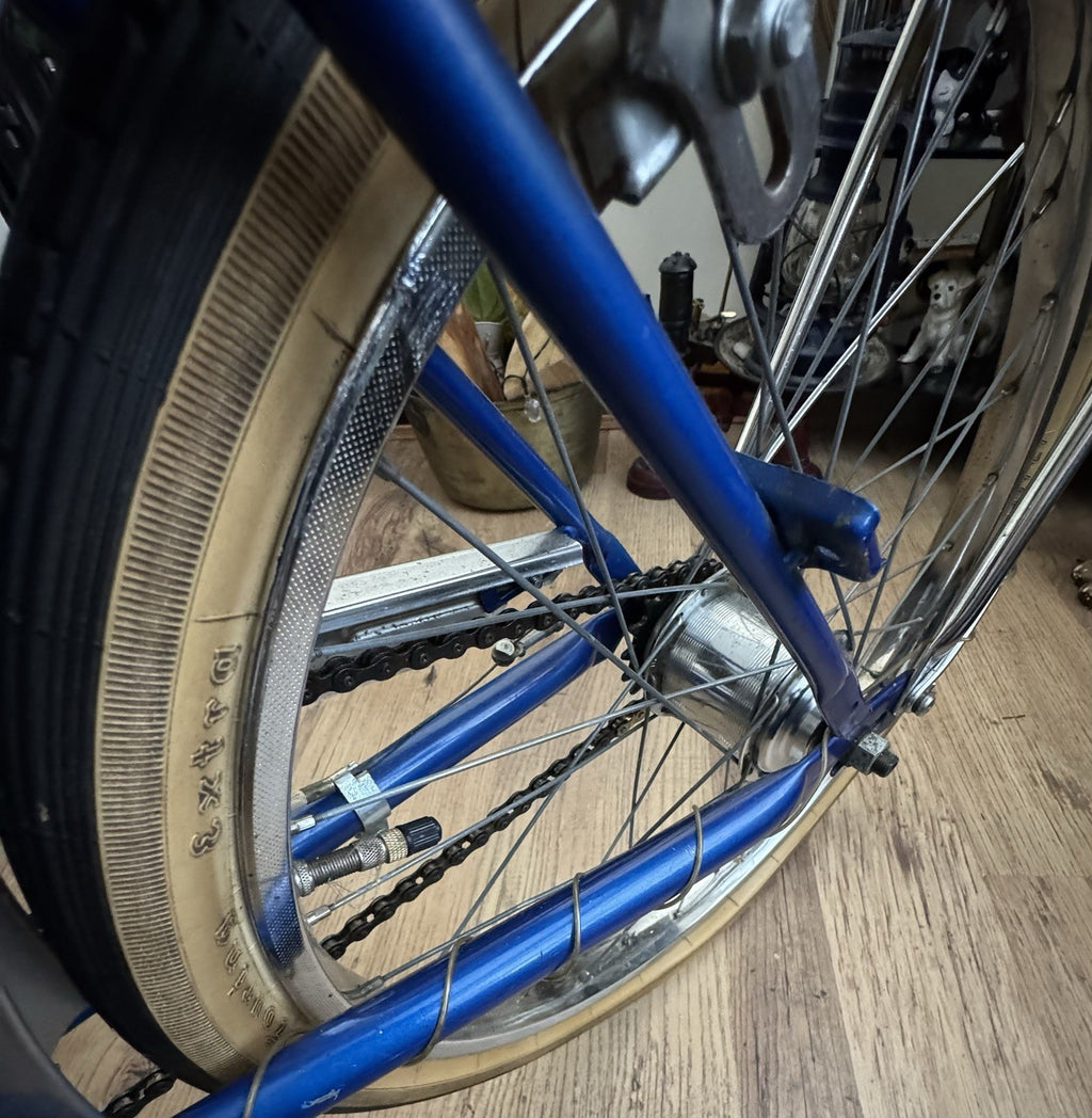 REKORD de Luke 1980s Folding Bike Retro Vintage