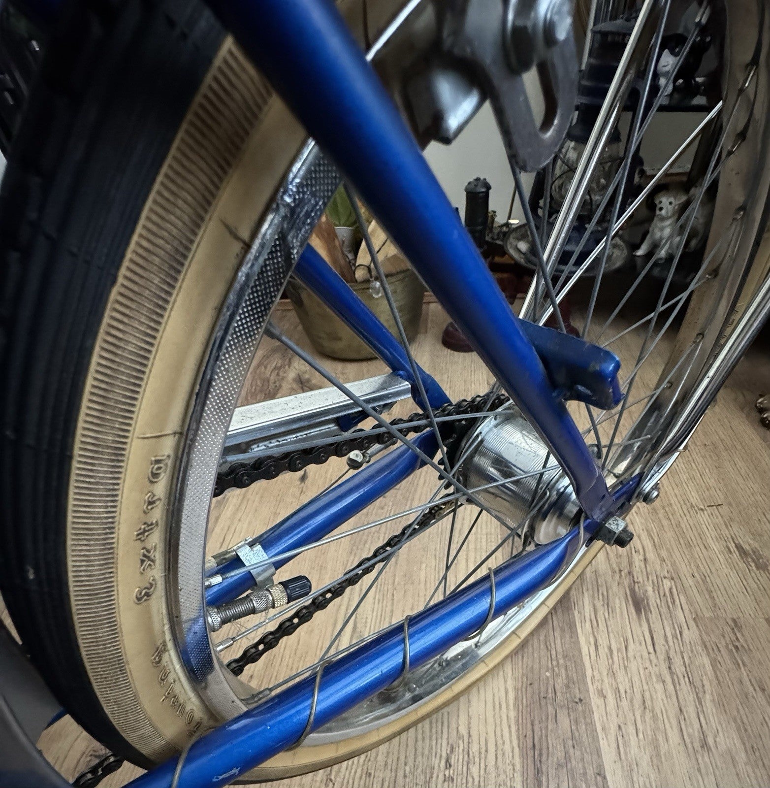 REKORD de Luke 1980s Folding Bike Retro Vintage