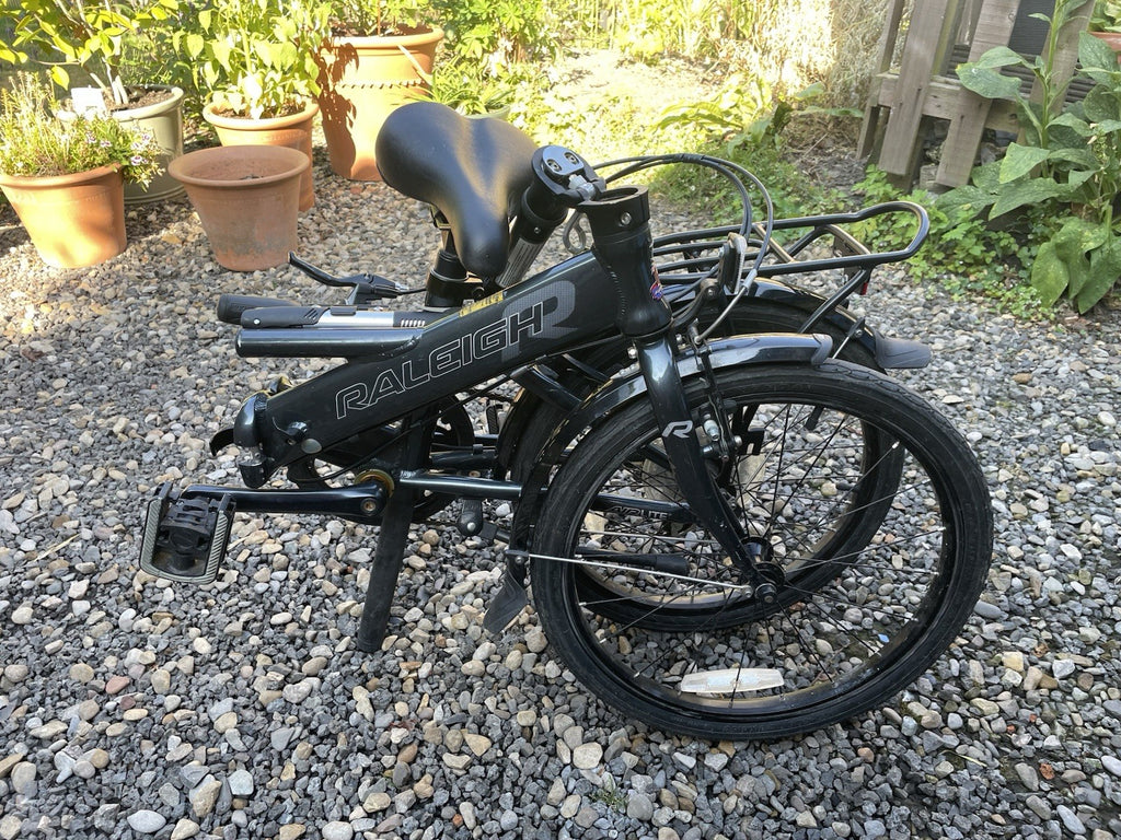 Raleigh Boardwalk Air Lite Folding Bicycle / Bike - Very Good Condition