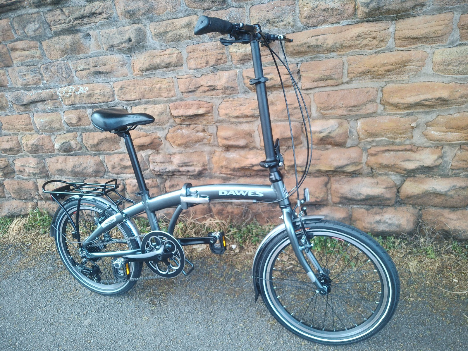 New Dawes Kingpin Folding Bike 20-inch Wheels - RRP £579.99