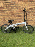 Dahon Vybe D7 Folding Bike (£599 New) white happy to ship